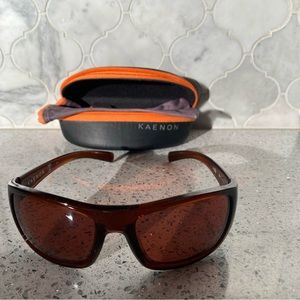 Kaenon polarized sunglasses style SR91 Kanvas with case-Italy
